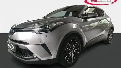 Brugt Toyota C-HR Multidrive S 122 HK (89 kW) 2018 SUV