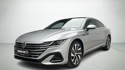 Brugt VW Arteon R-line 218 HK (160 kW) 2021 Sølvmetal Hatchback