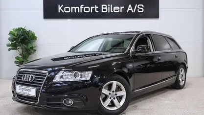 Brugt 2011 Audi A6 S-Line Stationcar | 64.900 kr.