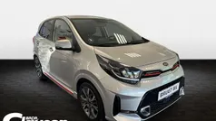 Sparkling silver Brugt 2021 Kia Picanto GT-Line Hatchback | 114.900 kr. (Fair pris)