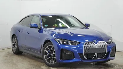 Brugt BMW i4 M Sport 250 kW (340 HK) 2025 Blåmetal Sedan