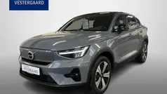 Grå Brugt 2023 Volvo C40 Plus SUV | 239.700 kr. (God pris)