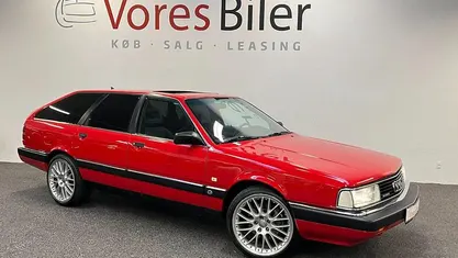 Brugt Audi Quattro 220 HK (161 kW) 1989 Rød Coupe
