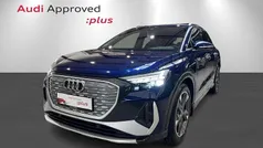 Blåmetal Brugt 2021 Audi Q4 e-tron S-Line SUV | 309.900 kr. (Fair pris)