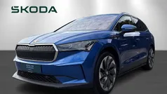 Blåmetal Brugt 2021 Skoda Enyaq iV SUV | 254.900 kr. (Fair pris)