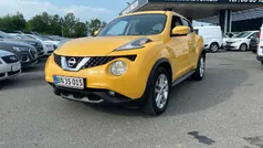 Gul Brugt 2015 Nissan Juke Acenta SUV | 54.900 kr. (Fair pris)
