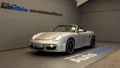 Sølvmetal Brugt 2007 Porsche Boxster S Cabriolet | 389.900 kr.