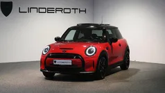 Rød Brugt 2023 Mini Cooper SE Classic Hatchback | 170.000 kr. (Fair pris)