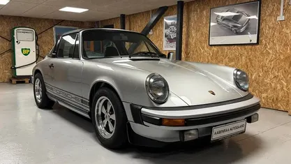 Brugt Porsche 911 165 HK (121 kW) 1977 Cabriolet