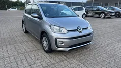 Gråmetal Brugt 2018 VW up! move up! Hatchback | 84.500 kr. (Fair pris)