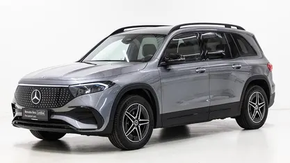 Brugt Mercedes EQB250+ AMG 139 kW (190 HK) 2025 Farve: gråmetal SUV