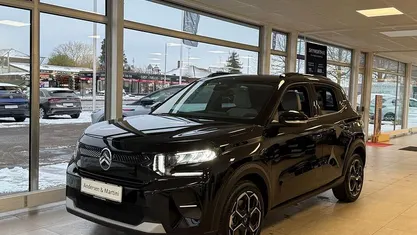 Brugt Citroën e-C3 83 kW (113 HK) 2025 Sort Hatchback