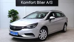 Sølvmetal Brugt 2018 Opel Astra Enjoy Stationcar | 94.900 kr. (God pris)