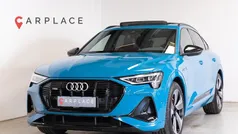 Blåmetal Brugt 2021 Audi e-tron S-Line SUV | 379.900 kr. (Fair pris)