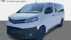 Hvid Brugt 2022 Toyota Proace Verso Stationcar | 399.900 kr. (Fair pris)