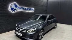 Gråmetal Brugt 2014 Mercedes E220 Avantgarde Sedan | 164.500 kr. (Fair pris)