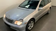 Sølv Brugt 2003 Mercedes C270 Avantgarde Stationcar | 14.900 kr.