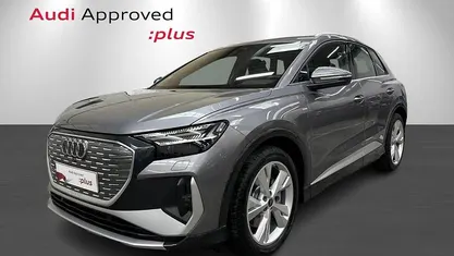 Brugt Audi Q4 e-tron S-Line 210 kW (286 HK) 2025 Gråmetal SUV
