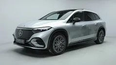 Sølv Brugt 2023 Mercedes EQS450+ AMG line SUV | 849.900 kr. (Super pris)