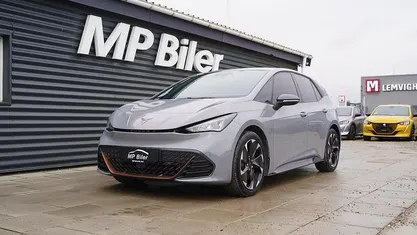 Brugt Cupra Born High 169 kW (231 HK) 2023 Grå Hatchback