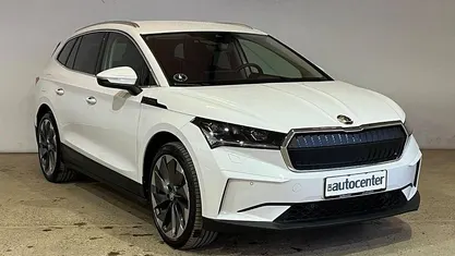 Brugt Skoda Enyaq iV Suite 150 kW (204 HK) 2021 Hvid SUV