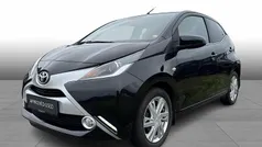 Bold black Brugt 2017 Toyota Aygo X-Black II Hatchback | 77.900 kr. (Fair pris)