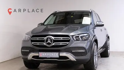 Brugt Mercedes GLE350 333 HK (244 kW) 2021 Gråmetal SUV