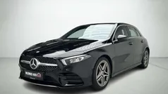 Sort Brugt 2018 Mercedes A220 AMG line Hatchback | 264.980 kr. (Super pris)