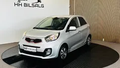 Sølvmetal Brugt 2014 Kia Picanto Sport Hatchback | 44.700 kr. (God pris)