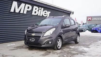 Brugt Chevrolet Spark LS 68 HK (50 kW) 2013 Brunmetal Hatchback