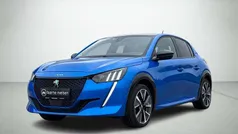 Blå Brugt 2021 Peugeot e-208 GT Hatchback | 154.900 kr. (Fair pris)
