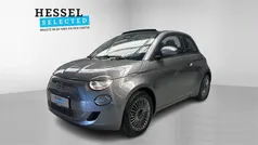 Brugt 2022 Fiat 500e Icon Cabriolet | 154.900 kr. (Lidt for dyr)