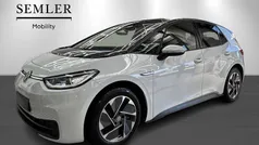 Hvidmetal Brugt 2021 VW ID.3 Pro Performance Hatchback | 179.900 kr. (Fair pris)