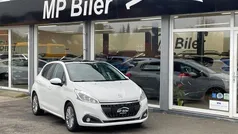 Hvid Brugt 2019 Peugeot 208 Prestige Hatchback | 74.900 kr. (Fair pris)
