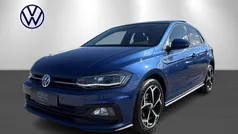 Blåmetal Brugt 2020 VW Polo R-line Plus Hatchback | 209.900 kr. (Fair pris)