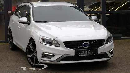 Brugt 2017 Volvo V60 R-Design Stationcar | 99.900 kr.