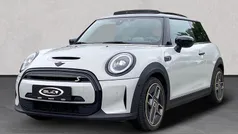 White silver Brugt 2021 Mini Cooper SE Hatchback | 154.900 kr. (Fair pris)