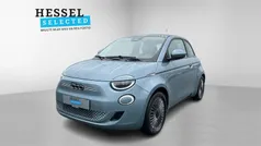 Glacier blue Brugt 2021 Fiat 500e Icon Hatchback | 129.900 kr. (Lidt for dyr)