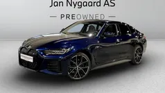Mørkblåmetal Brugt 2022 BMW i4 M Sport Sedan | 379.000 kr. (Fair pris)