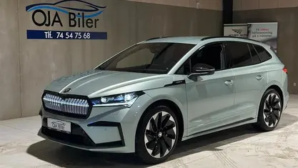 Brugt Skoda Enyaq iV SportLine 210 kW (286 HK) 2024 SUV