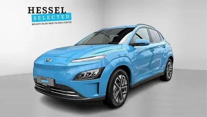 Blå Brugt 2022 Hyundai Kona Select SUV | 127.900 kr. (Fair pris)