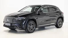 Farve: sortmetal Brugt 2025 Mercedes EQA250+ Premium SUV | 374.900 kr. (Fair pris)