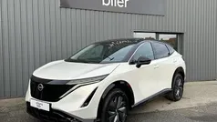 Hvidmetal Ny 2025 Nissan Ariya Evolve SUV | 339.900 kr. (Fair pris)