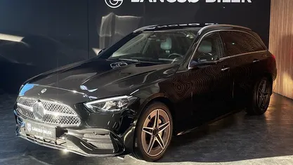 Sortmetal Brugt 2023 Mercedes C300e AMG Line Premium Plus Stationcar | 449.500 kr. (Fair pris)
