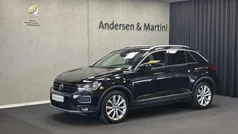 Sort Brugt 2018 VW T-Roc Sportline SUV | 249.800 kr. (Fair pris)