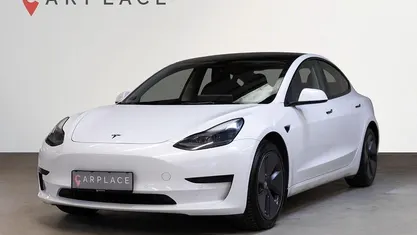 Brugt Tesla Model 3 RWD 208 kW (283 HK) 2022 Hvidmetal Sedan