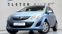 Lysblå Brugt 2014 Opel Corsa Enjoy | 39.900 kr. (Fair pris)
