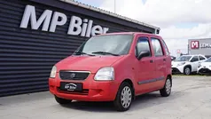 Rød Brugt 2000 Suzuki Wagon R+ Stationcar | 7.500 kr. (Super pris)
