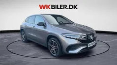 Gråmetal Brugt 2023 Mercedes EQA250 AMG line SUV | 269.800 kr. (God pris)