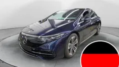 Mørkblåmetal Brugt 2022 Mercedes EQS350 Sedan | 499.500 kr.